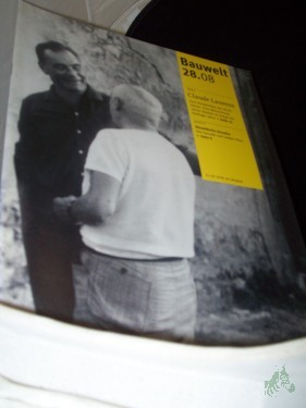 Artikelbild des Artikels “28/2008 Claude Laurens “