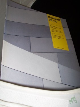 Artikelbild des Artikels “20/2008 Forschen und Lehren “