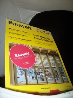 Artikelbild des Artikels “23/2016 Les Halles neu bedacht “