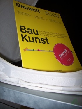 Artikelbild des Artikels “15/2016 Baukunst “