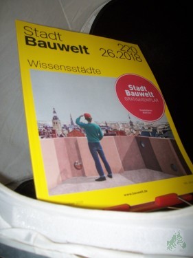 Artikelbild des Artikels “26/2018 Wissensstädte “