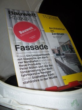 Artikelbild des Artikels “11/2018 Architektur im Zentrum “