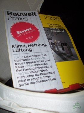 Artikelbild des Artikels “2/2018 Innovation der Tradition “