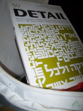 Artikelbild des Artikels “7/8 2011 Material + Oberfläche “