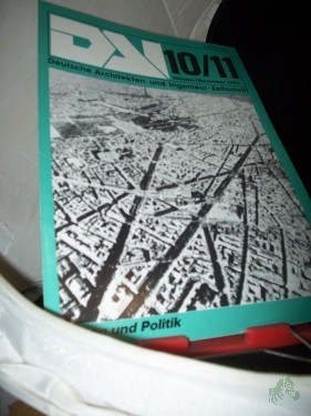 Artikelbild des Artikels “10/11 1978 Bauen und Politik “