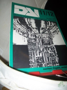 Artikelbild des Artikels “11/12 1977 suchen fragen antworten “