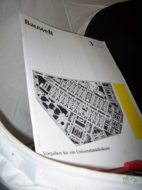 Artikelbild des Artikels “3/1988 Vorgaben für ein Universtätsklinikum “