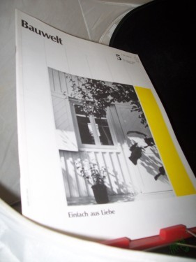 Artikelbild des Artikels “5/1988 Einfach aus Liebe “