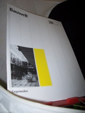 Artikelbild des Artikels “20/1988 Gegenreden “