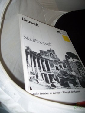 Artikelbild des Artikels “48/1988 große Projekte in Europa, Triumph des bauens? “