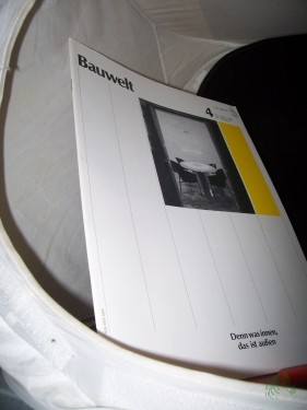 Artikelbild des Artikels “4/1989 denn was iinen, das ist außen “