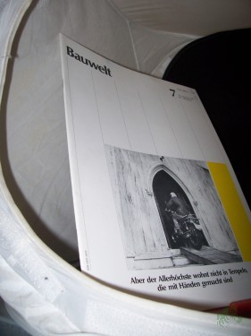 Artikelbild des Artikels “7/1989 aber der Allerhöchste wohnt nicht in Tempeln die mit Händen gemacht sind “