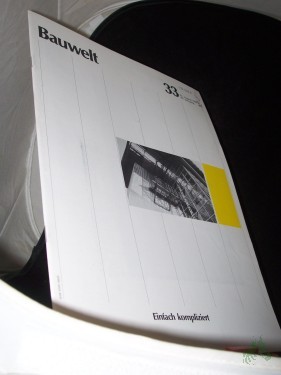 Artikelbild des Artikels “33/1989 einfach kompliziert “