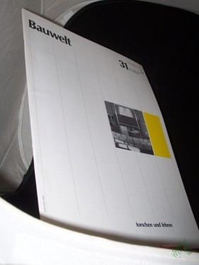 Artikelbild des Artikels “31/1989 forschen und lehren “