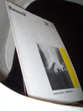 Artikelbild des Artikels “23/1989 einfach bauen, selbst bauen “