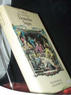 Product image of the product “Deutsche Sagen / Ludwig Bechstein. [Hrsg. u. mit e. Nachw. von Klaus-Dieter Sommer] ”