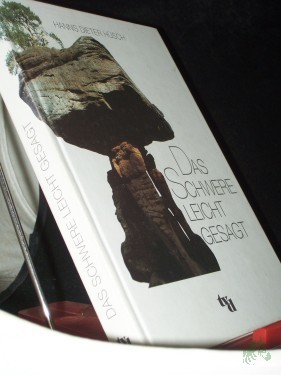 Artikelbild des Artikels “Das Schwere leicht gesagt / Hanns Dieter Hüsch “