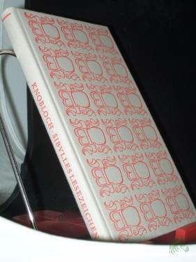 Product image of the product “Rund um das Buch : Sibylles Lesezeichen / Heinz Knobloch ”