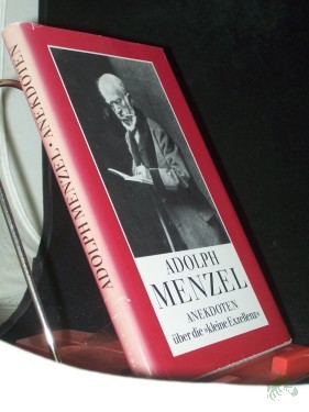 Artikelbild des Artikels “Adolf Menzel : Anekdoten über die 