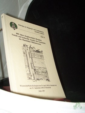 Artikelbild des Artikels “800 Jahre Kupferschiefer-Bergbau : soziale und kulturelle Aspekte der Geschichte des Mansfelder Hüttenwesens ; wissenschaftliche Kolloquien am 29. April 2000 in Hettstedt und am 23. September 2000 in Wettelrode / [Landesheimatbund Sachsen-A “