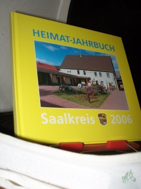 Artikelbild des Artikels “Heimat-Jahrbuch Saalkreis 2006. Band 12. In Zusammenarbeit mit dem Museum Petersberg. “