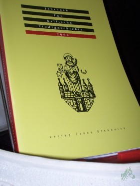 Artikelbild des Artikels “2004/ Jahrbuch für hallische Stadtgeschichte. Herausgegeben im Auftrag des Vereins für hallische Stadtgeschichte e. V.: Jahrbuch für hallische. Vereins für hallische Stadtgeschichte e. V. “