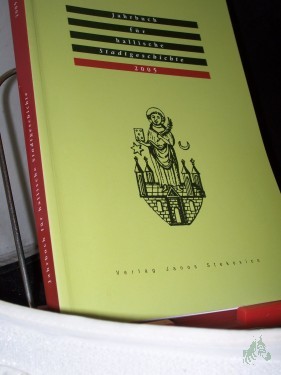 Artikelbild des Artikels “Jahrbuch für hallische Stadtgeschichte 2005 “
