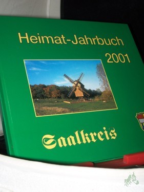 Artikelbild des Artikels “Heimat-Jahrbuch Saalkreis 2001, Band 7 “