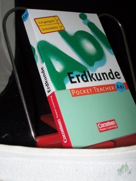 Artikelbild des Artikels “Erdkunde / Peter Fischer, Pocket Teacher ABI, G8 geeignet, Zentralabitur “