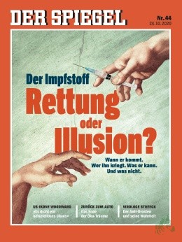 Artikelbild des Artikels “44/2020 Der Impfstoff, Rettung oder Illusion “