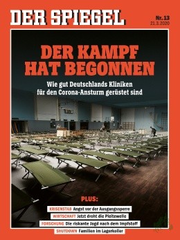 Product image of the product “13/2020 Der kampf hat begonnen ”