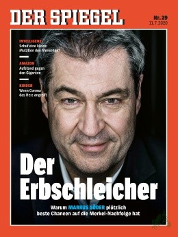 Artikelbild des Artikels “29/2020 Der Erbschleicher “