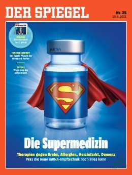 Artikelbild des Artikels “25/2021 Die Supermedizin “