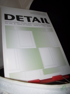 Artikelbild des Artikels “5/2009 Material und Oberfläche “