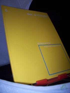 Artikelbild des Artikels “6/2007 Die Macht der Dinge “