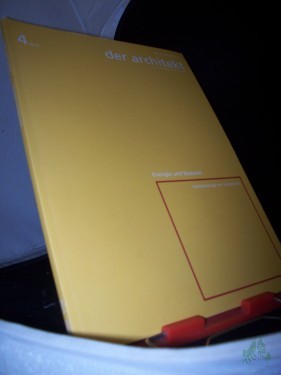 Artikelbild des Artikels “4/2010 Energie und Bestand “