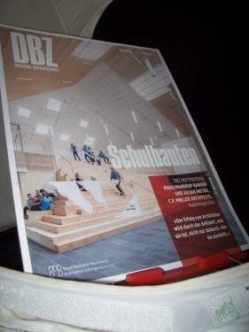 Artikelbild des Artikels “6/2020 Schulbauten “