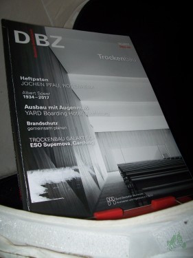 Artikelbild des Artikels “10/2017 Trockenbau “