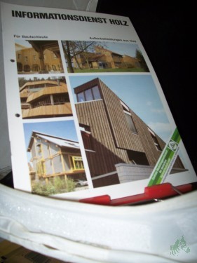 Artikelbild des Artikels “Außenbekleidungen aus Holz “