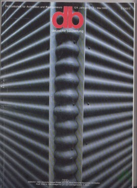 Artikelbild des Artikels “5/1990 “