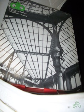 Artikelbild des Artikels “8/1973 Baukunst und Werkform in Stuttgart, Fertigteilbau in Dänemark “