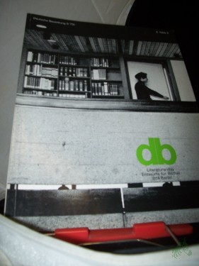 Artikelbild des Artikels “5/1973 Literaturarchiv, Entwürfe für Bethel, BfA Berlin “