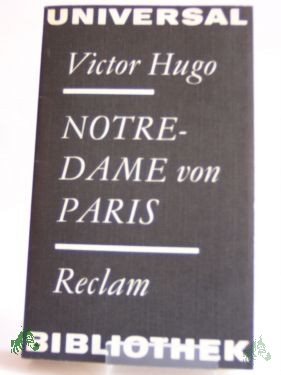 Artikelbild des Artikels “Notre-Dame von Paris / Victor Hugo. Aus d. Franz. übertr. von Else von Schorn “