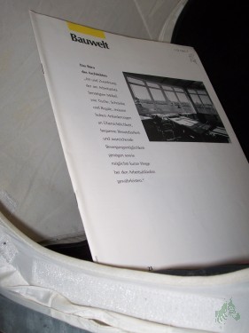 Artikelbild des Artikels “21/1990 Das Büro des Architekten “