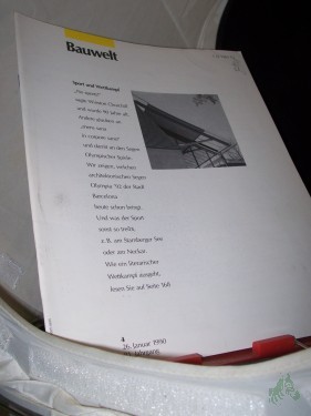 Artikelbild des Artikels “4/1990 Sport und Wettkampf “