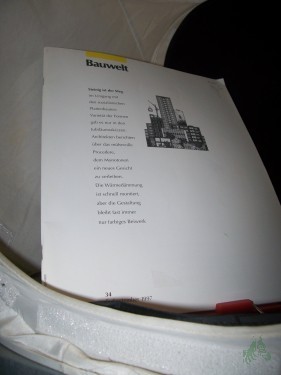 Artikelbild des Artikels “34/1997 steinig ist der Weg “