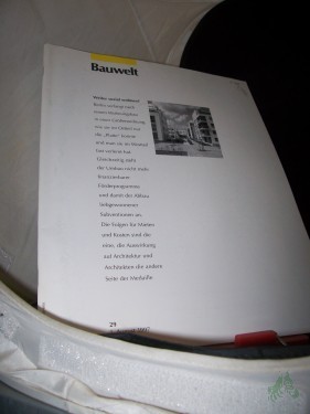 Artikelbild des Artikels “29/1997 weiter sozial wohnen “