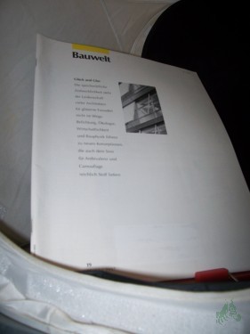 Artikelbild des Artikels “19/1997 Glück und Glas “