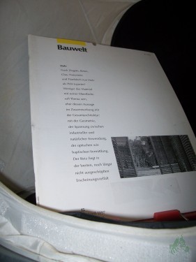 Artikelbild des Artikels “15/1997 Holz “