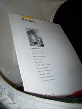 Artikelbild des Artikels “20/1998 Ecke und Lücke “